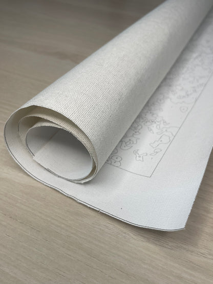 Girafe et bulle de chewing-gum