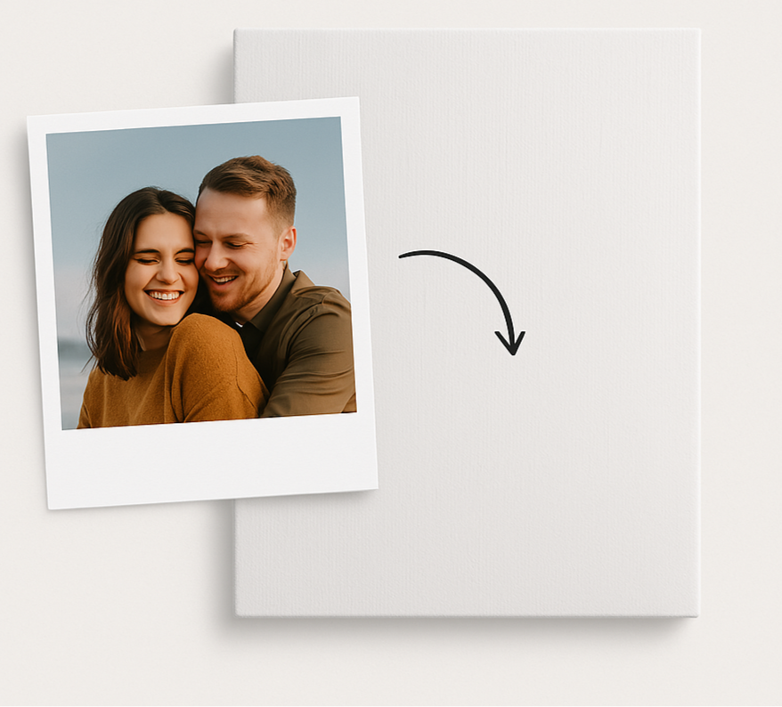 Toile personnalisée