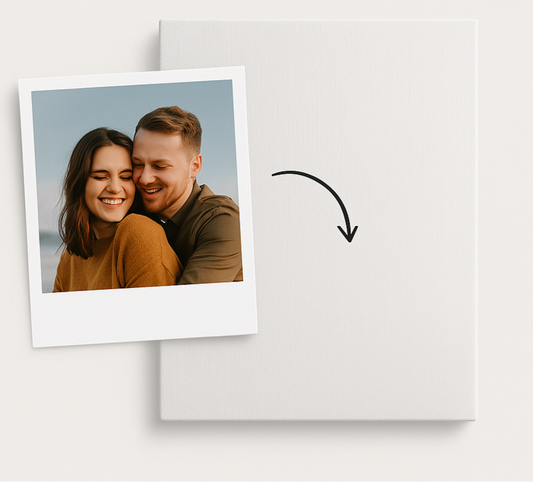 Toile personnalisée