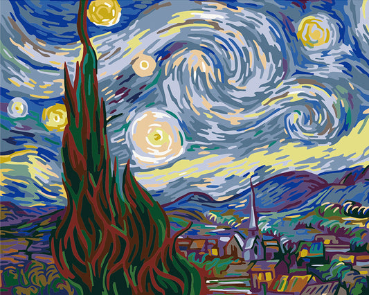 La Nuit étoilée
