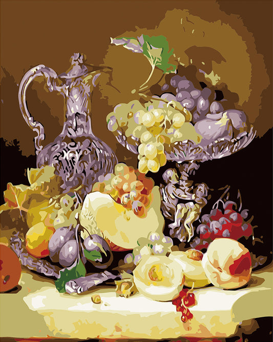 Fruits et céramique
