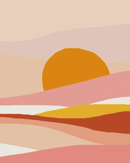Coucher du soleil