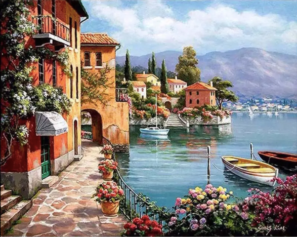 Escapade au bord de l’eau