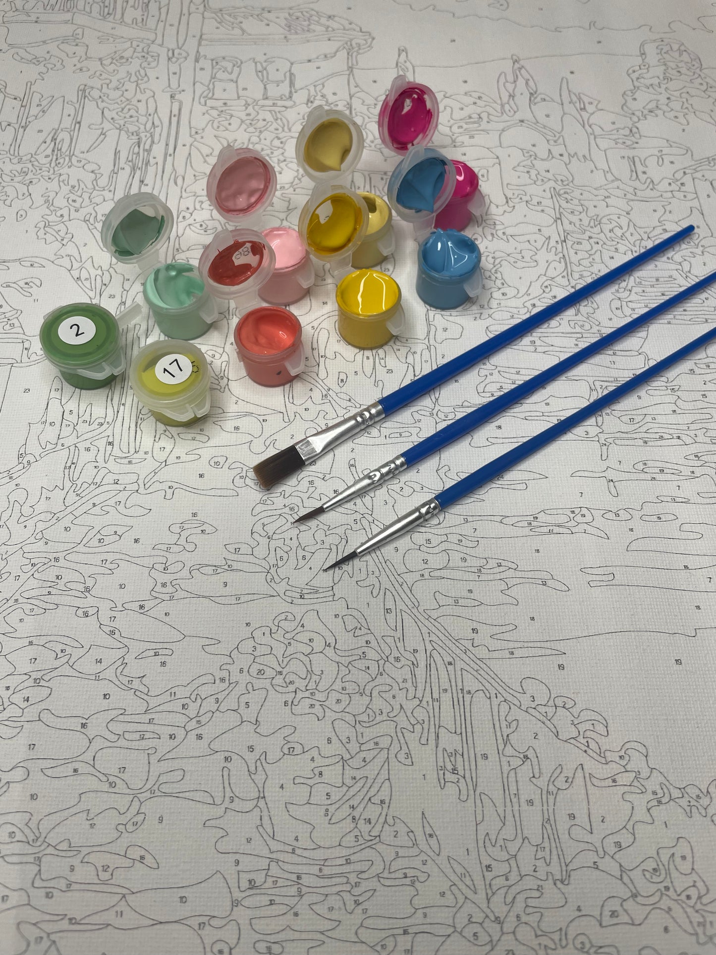 Girafe et bulle de chewing-gum